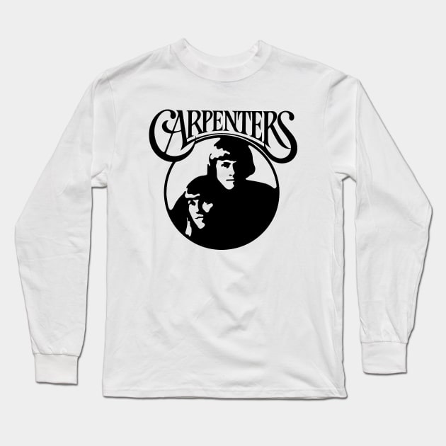 black Carpenters Long Sleeve T-Shirt by sukaarta